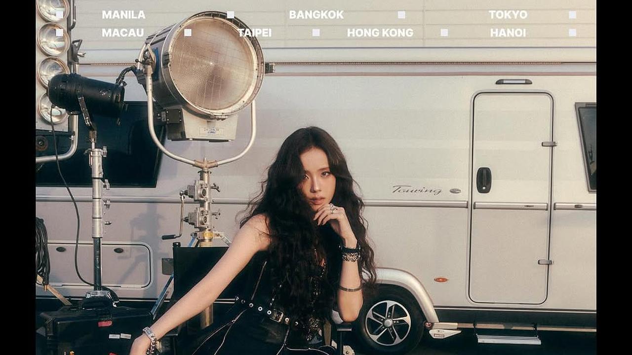 Jisoo BLACKPINK Umumkan Siap Gelar Fan Meeting Bertajuk 'LIGHTS, LOVE, ACTION!', Ada Jakarta?