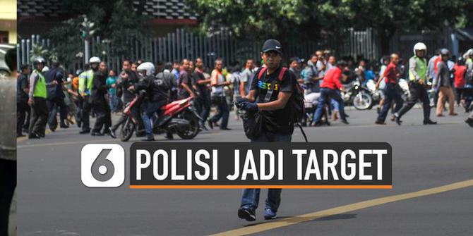 VIDEO: Sederet Bom Bunuh Diri dengan Target Polisi