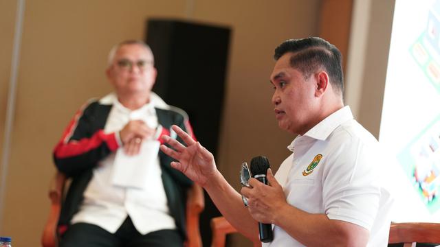 Sekretaris Jenderal PBSI, Mohammad Fadil Imran,