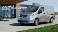 Chevrolet menggarap model van kargo dengan platform dari Nissan NV200.