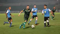 Duel PS Tira vs Barito Putera di Stadion Sultan Agung, Bantul, Senin (4/6/2018). (Bola.com/Ronald Seger Prabowo)