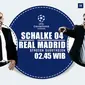 Schalke 04 vs Real Madrid (Liputan6.com/Sangaji)