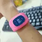 uWatch GPS Tracker (Liputan6.com/Iskandar)