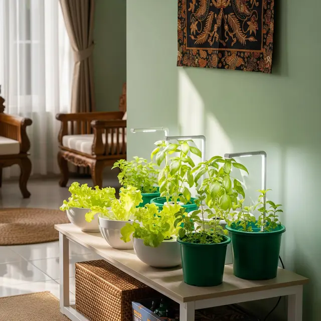 9 Model Kebun Mini dengan Air Saja, Solusi Modern Berkebun di Lahan Sempit
