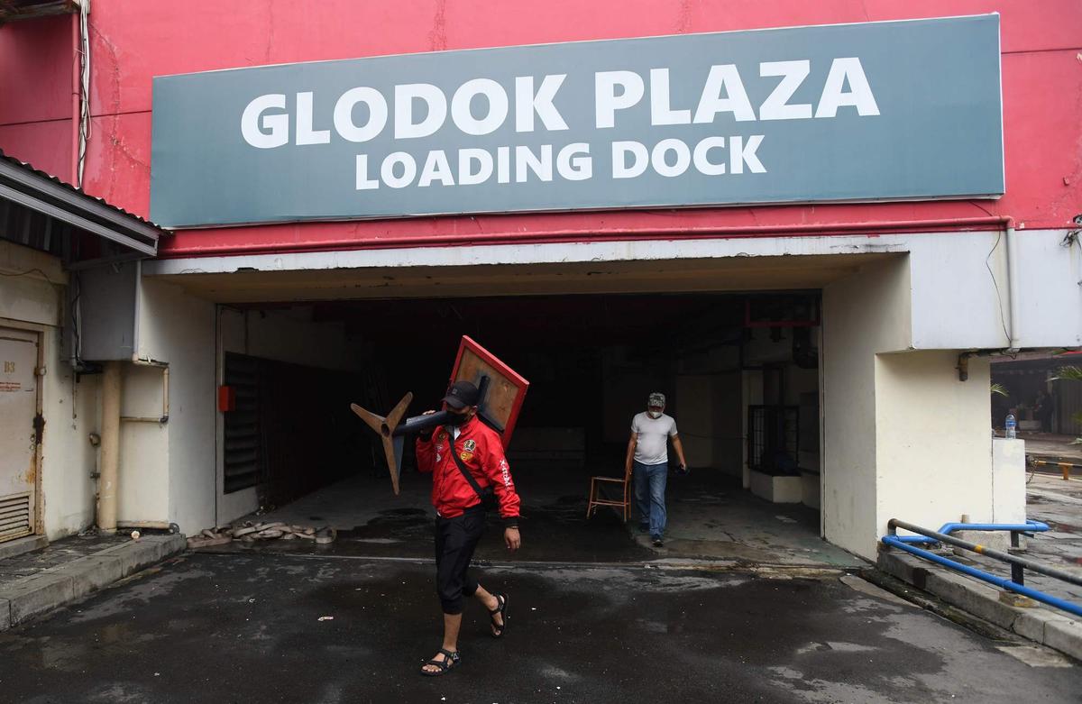 Kebakaran Glodok Plaza