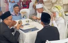 Viral Momen Pengantin Pria Ucap Ijab Kabul Bak Komentator Bola, Curi Perhatian
