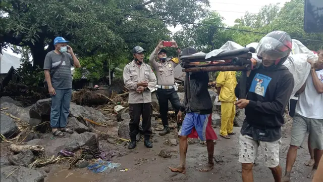 Kondisi Lembata NTT usai Terjangan Banjir Bandang