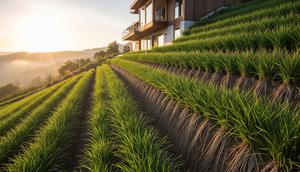 Tanaman Penahan Longsor/Gemini AI