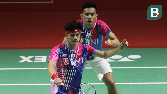 Bulu Tangkis Daihatsu Indonesia Masters 2022: Pramudya Kusumawardana/Yeremia Erich Yoche Yacob Rambitan