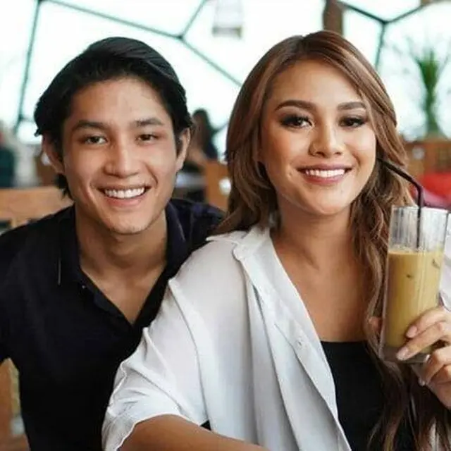 Aurel Hermansyah dan Teuku Rassya