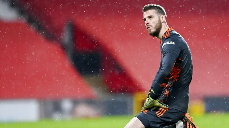 Foto Liga Inggris: Sheffield United Bungkam Manchester United di Old Trafford