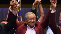 Perdana Menteri Malaysia Mahathir Mohamad. (AFP)