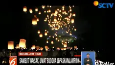 Seperti ajaran Sang Budha, lampion menjadi simbol penerangan bagi hati manusia dalam menjalani kehidupan.