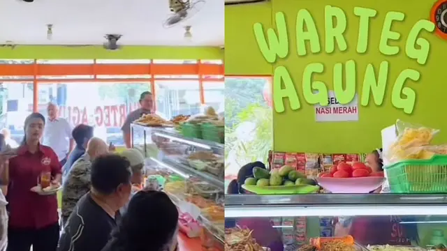 warteg favorit di Jakarta, Nagita Slavina dan Raffi Ahmad pernah makan di sini