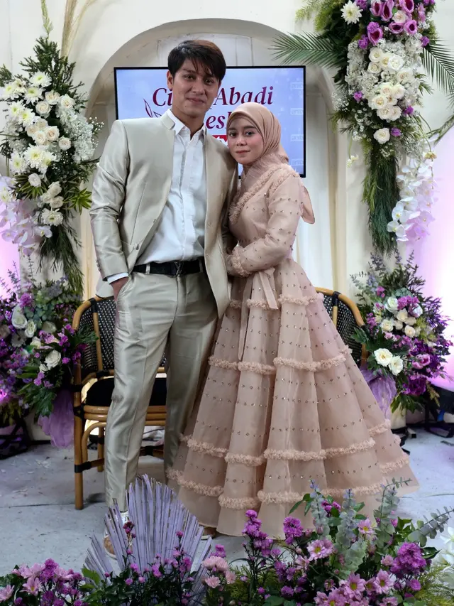 Lesti Kejora dan Rizky Billar (Liputan6.com/Budi Santoso)