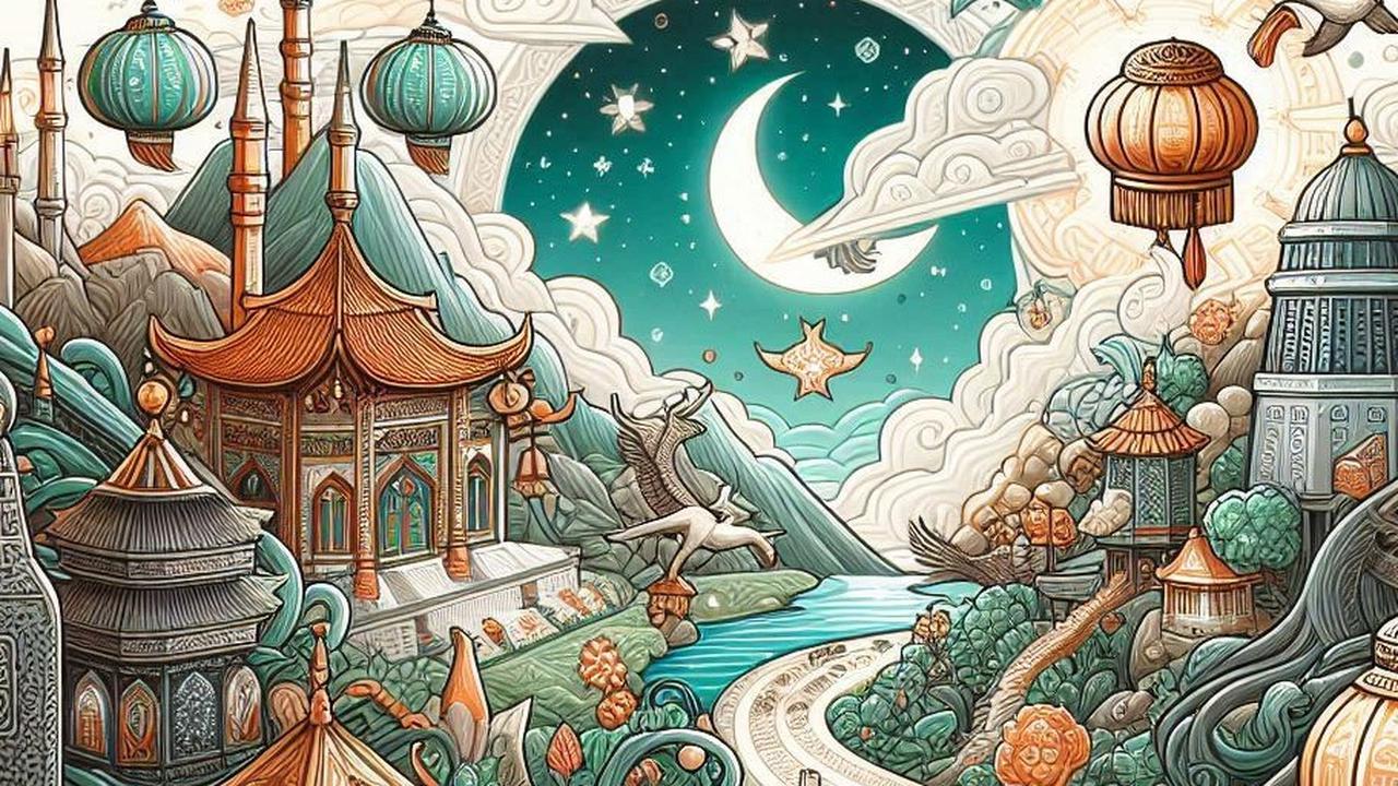 Sama-sama Menggunakan Perhitungan Bulan, Mengapa Kalender Tiongkok dan Hijriyah Berbeda?