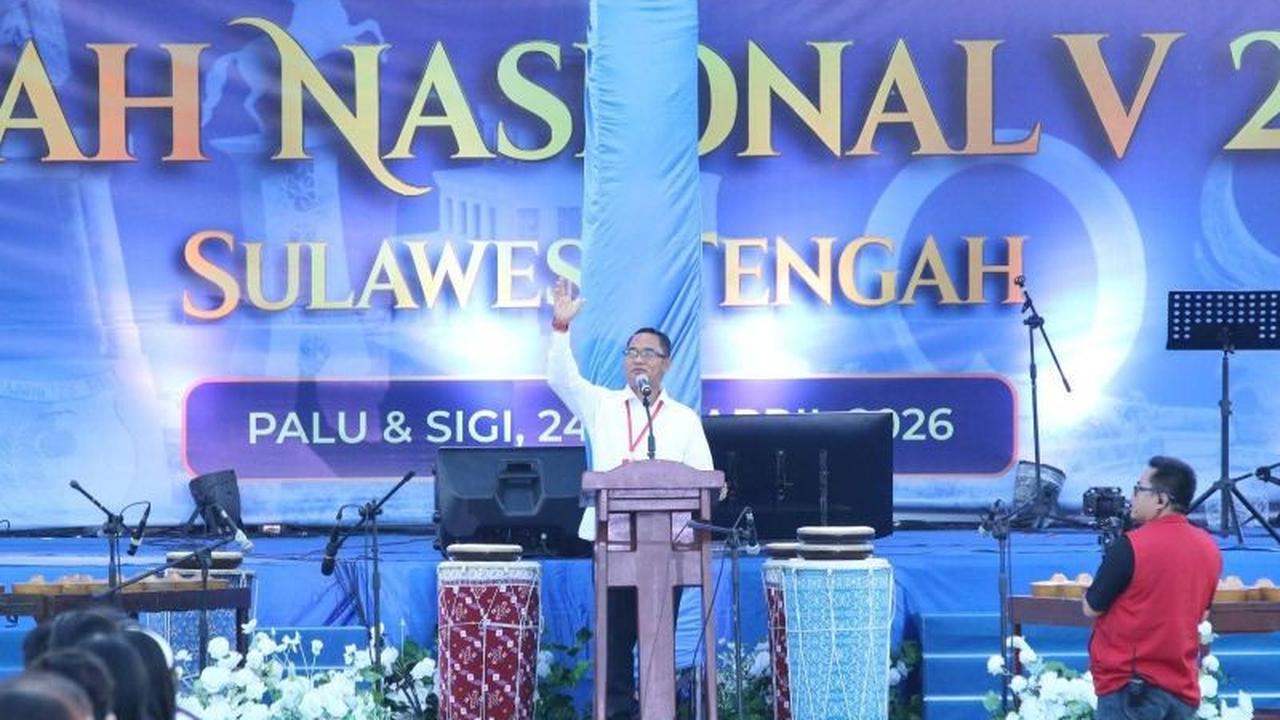 Pemkab Sigi Dorong Pembinaan Pemuda Lewat Paskah Nasional Sigi 2026