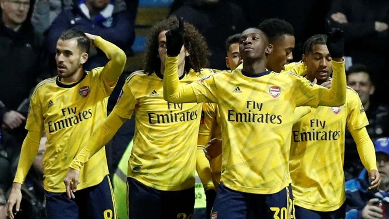 Portsmouth Vs Arsenal