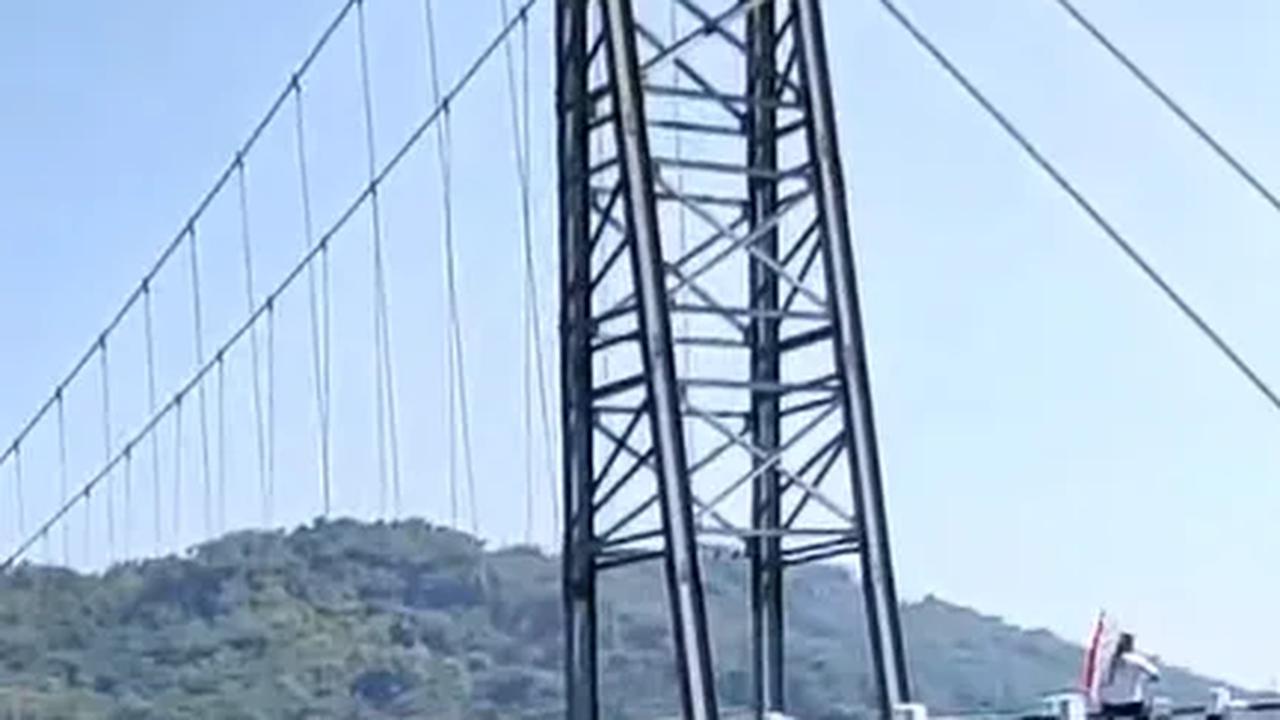 Potret Jembatan Gantung Panyindangan Sumedang, Pernah Jadi Lokasi Syuting Film Suzzanna