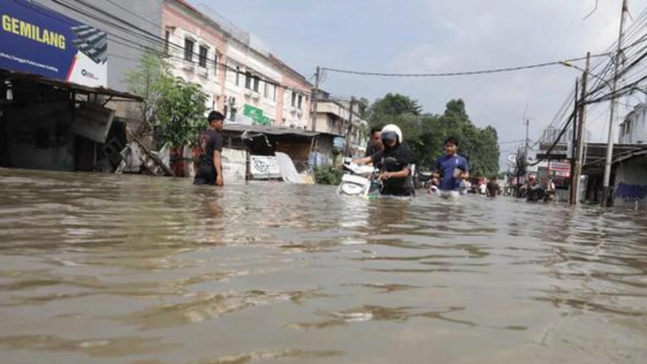 30 RT di Jakarta Terendam Banjir, Pancoran dan Lubang Buaya Paling Parah