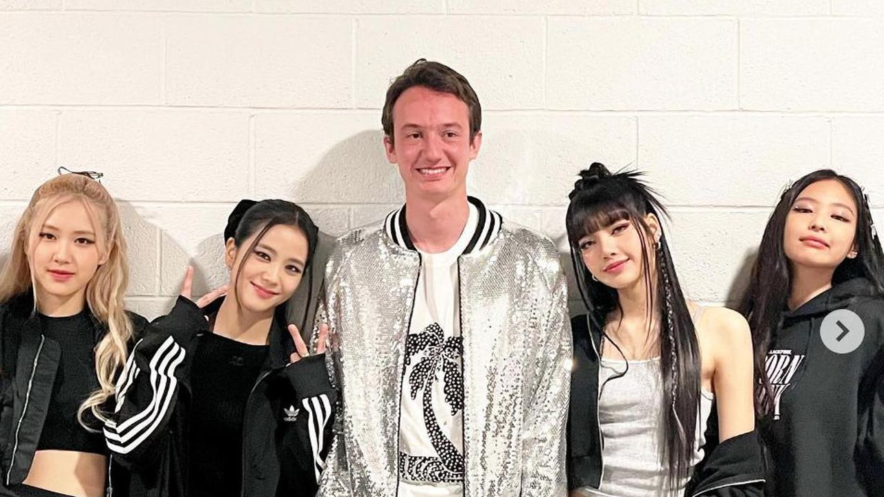 Lisa Blackpink dan Frederic Arnault