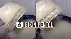 Cara ini sangat gampang untuk ditiru di rumah.