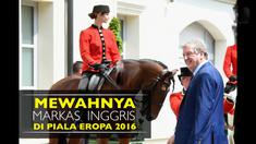 Intip dari dekat kemewahan markas Timnas Inggris di kota Chantilly, Prancis Utara selama di Piala Eropa 2016 nanti.