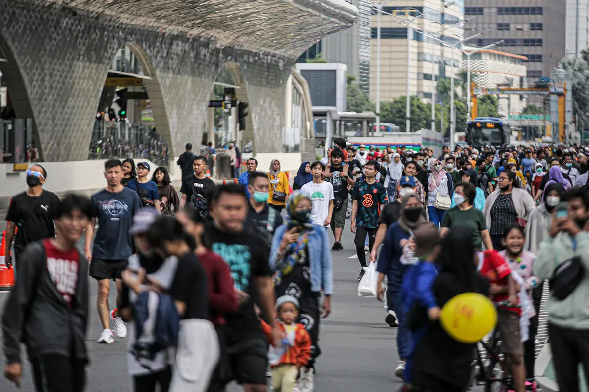 Penurunan Kasus COVID-19 di Indonesia
