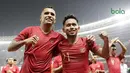 Timnas Indonesia turun 1 peringkat ke urutan 160 dalam rilis ranking FIFA 2019 terbaru dengan mengantungi 1.005 poin. (Bola.com/M Iqbal)