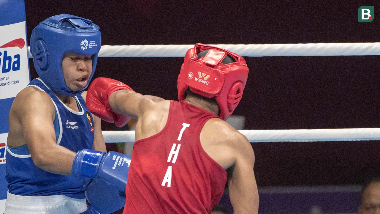 Asian Games 2018, Tinju, Huswatun Hasanah