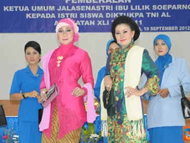 Pembekalan Ketua Umum Jalasenastri