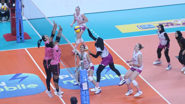 Jakarta Popsivo Polwan - Gresik Petrokimia Pupuk Indonesia - PLN Mobile Proliga 2025 - Bola Voli