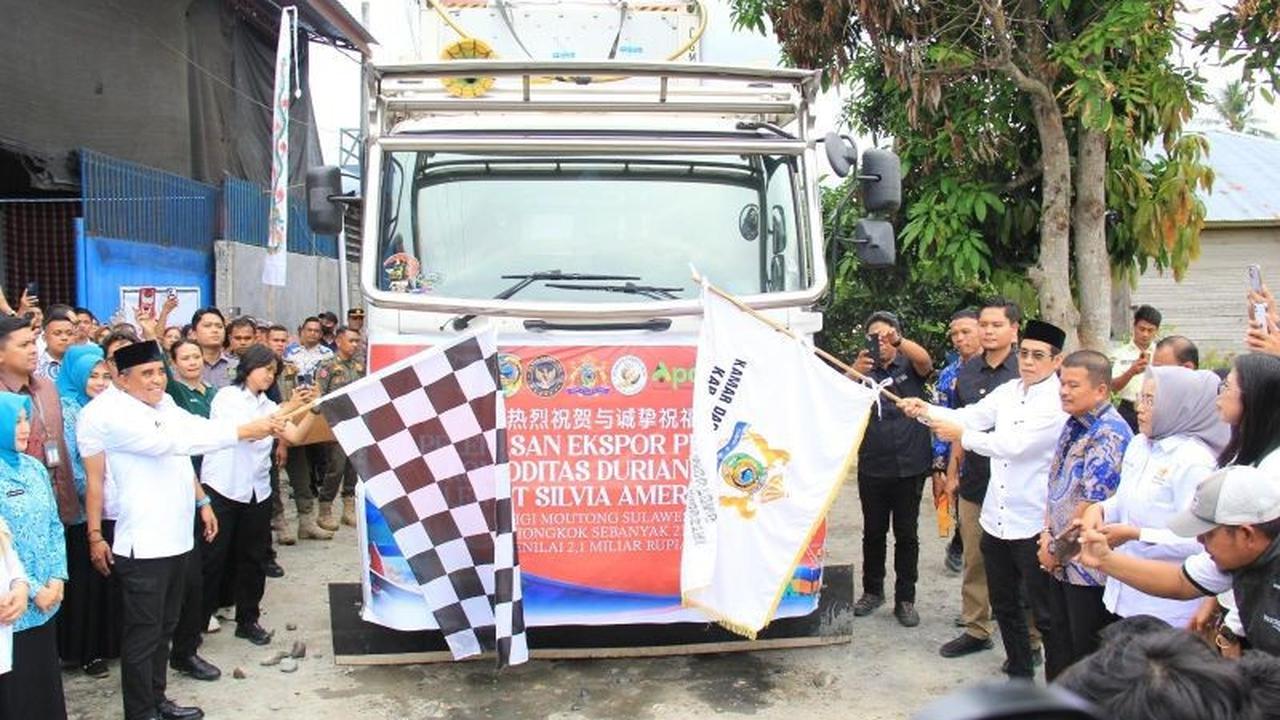 OJK dan Pemkab Parimo Perkuat Kapasitas Pelaku Usaha Durian untuk Pasar Global