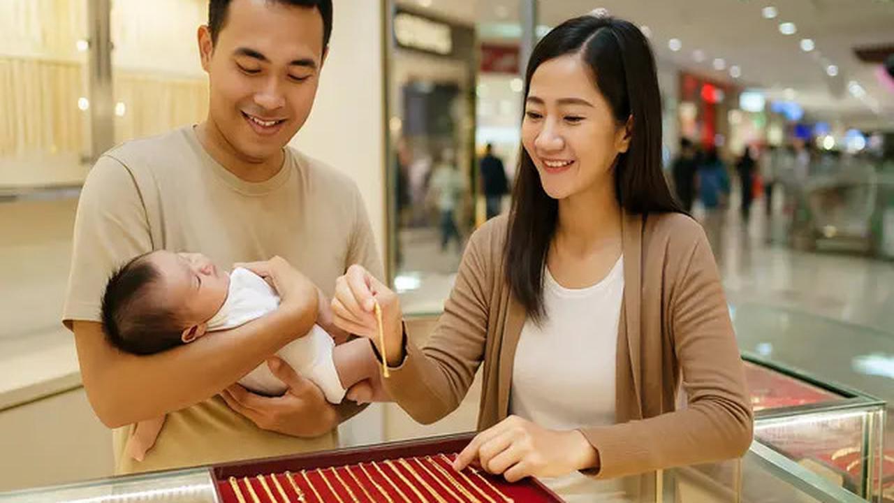 8 Tips Memilih Gelang Emas untuk Bayi Baru Lahir yang Sering Diabaikan Orang Tua