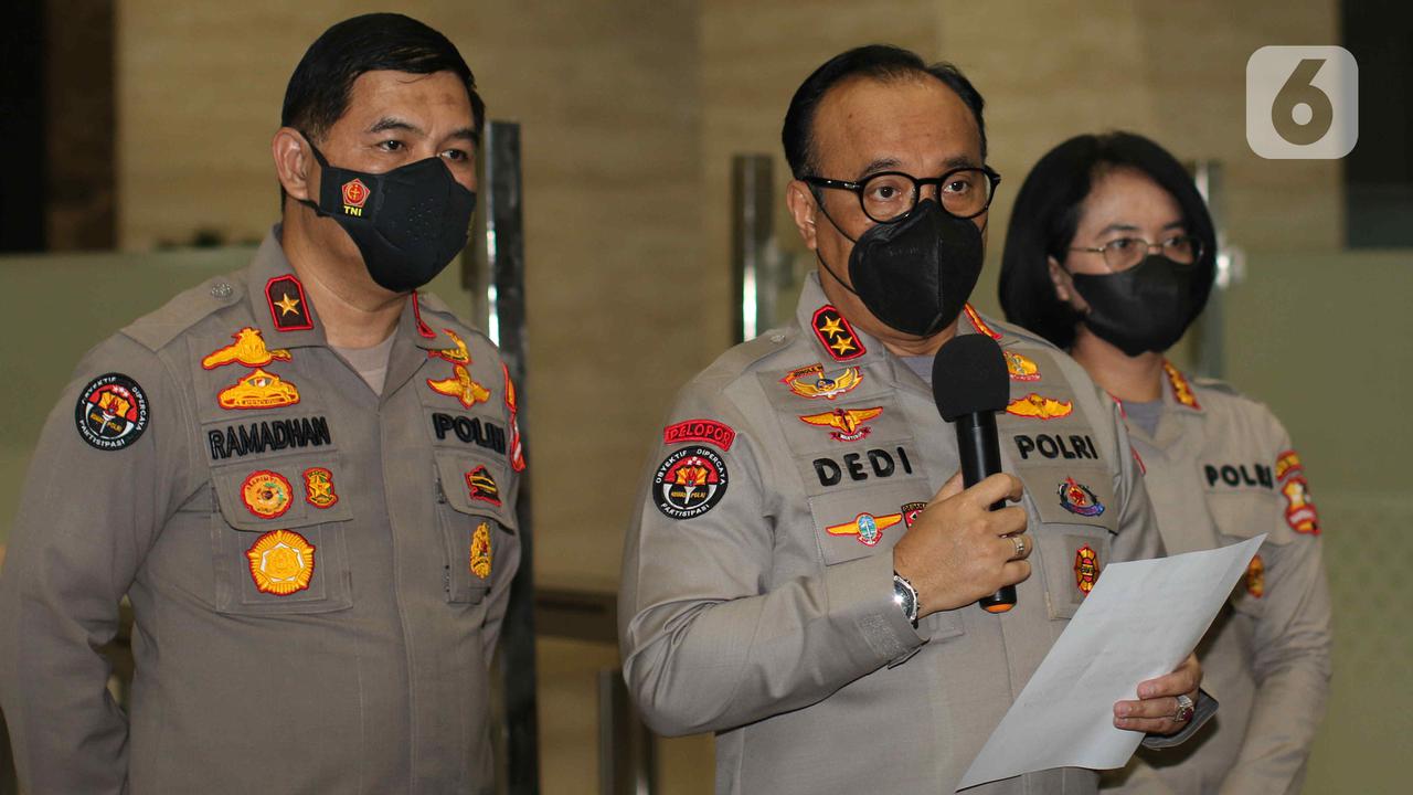 Kadiv Humas Polri Irjen Pol Dedi Prasetyo.