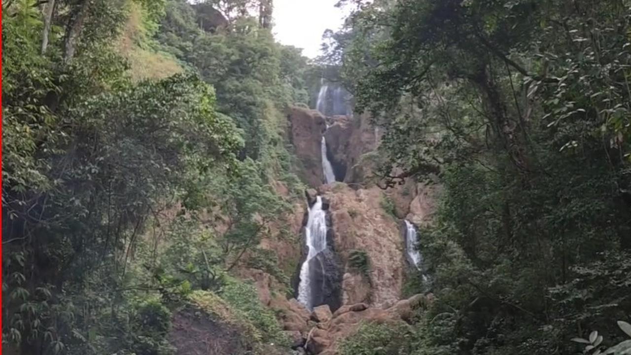 Melihat Pesona Curug Telu Kalices, Air Terjun Tiga Tingkat yang Letaknya Tersembunyi di Hutan Kendal