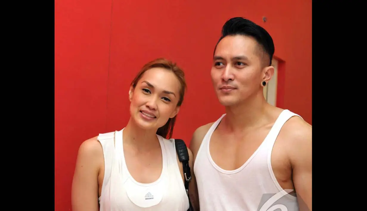 Hasil dari gym tersebut menurut Sara mambuat dia tetap terlihat seksi meski usianya sudah 35 tahun. Foto diambil pada Rabu, 23 Juli 2014 (Liputan6.com/Panji Diksana)