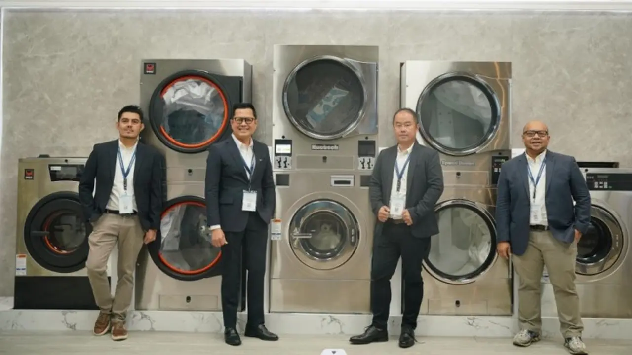 Alliance Laundry Systems Membawa Solusi Laundry Premium untuk Usaha Komersial di Indonesia.