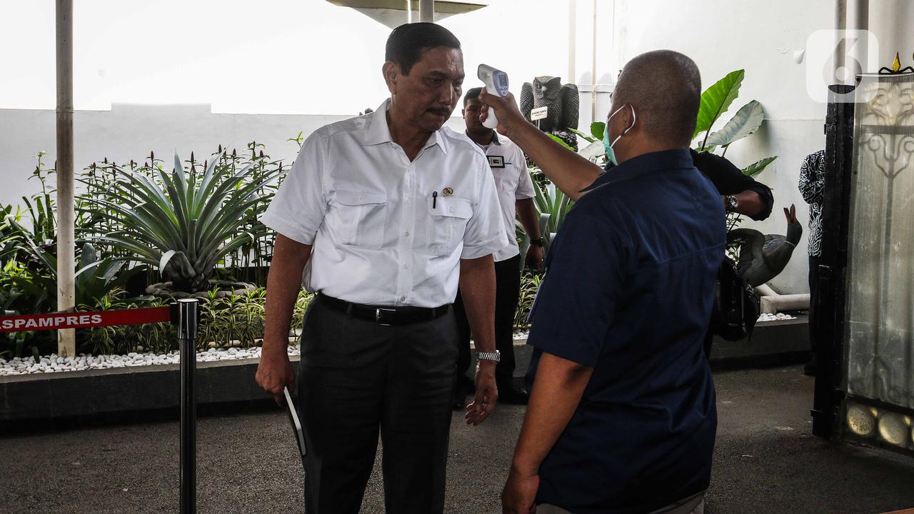 Antisipasi Virus Corona, Istana Kepresidenan Lakukan Pengecekan Suhu Tubuh