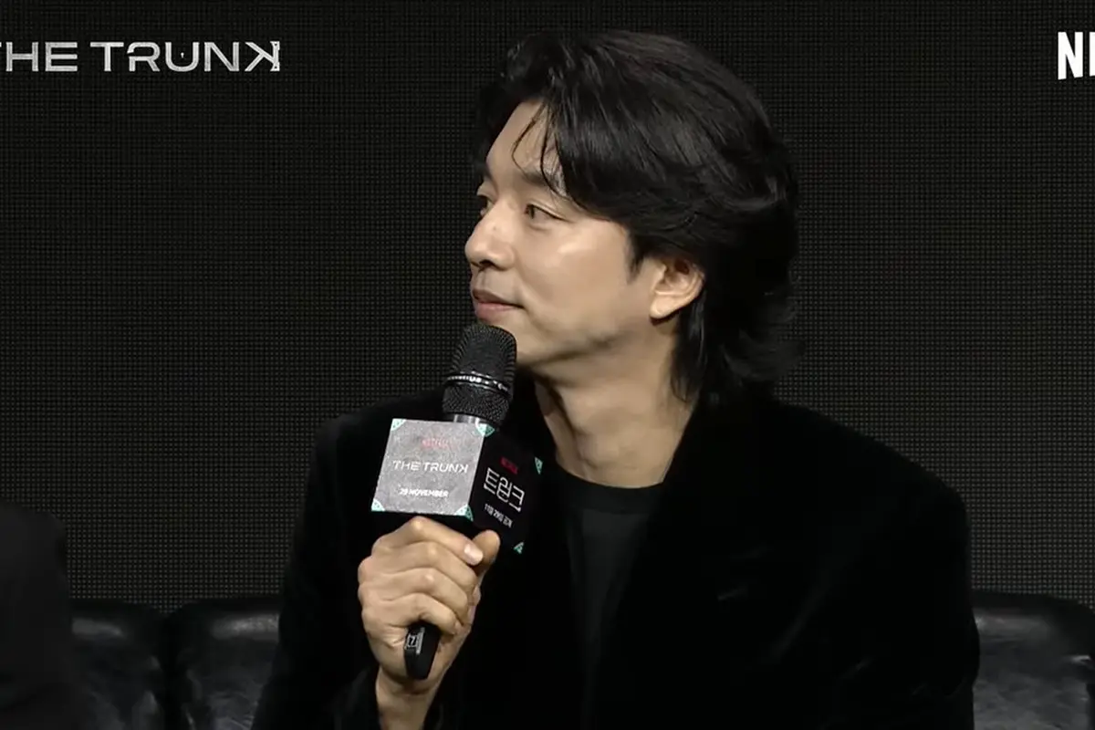 Gong Yoo Ungkap TMI Shower Scene di Drakor The Trunk