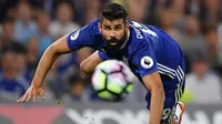 Diego Costa Merasa Diperlakukan Tak Adil oleh Wasit Inggris