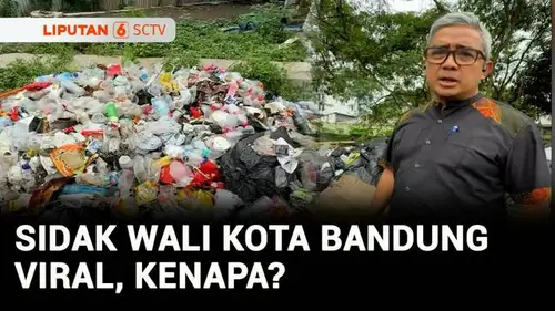  Viral! Wali Kota Bandung Minta Pedagang Bongkar Lapak Jualan