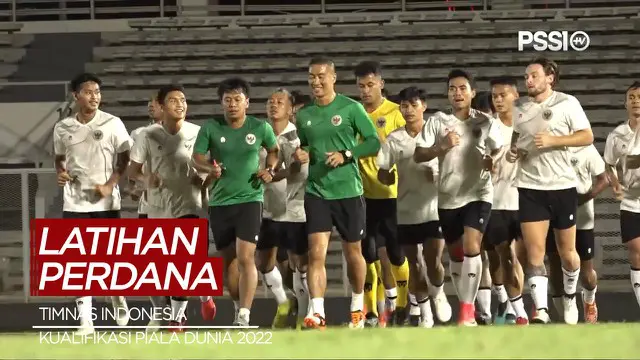 VIDEO: Timnas Indonesia Jalani Latihan di Bulan Ramadhan, Dipimpin Nova Arianto