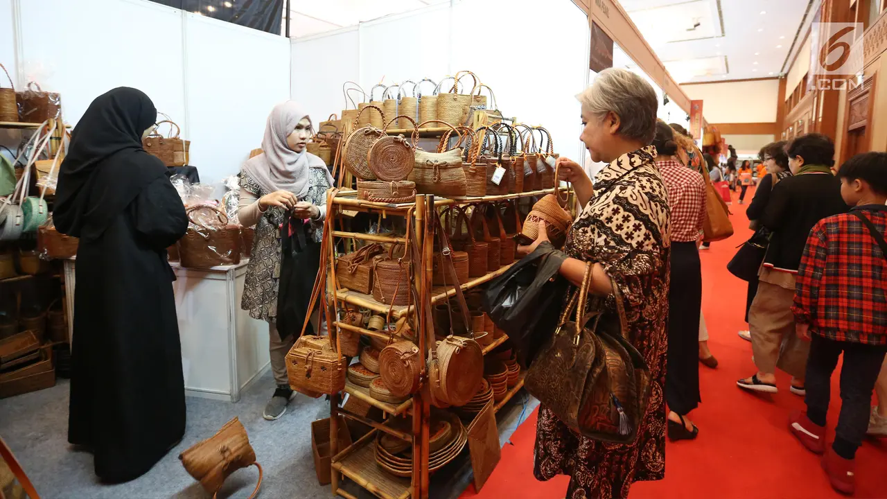 Berburu Produk Unik di Inacraft 2019