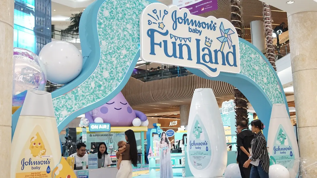 Johnson's Baby Fun Land Disambut Lebih dari 50 Ribu Pengunjung, Hadirkan Pengalaman Bermain Edukatif untuk Keluarga