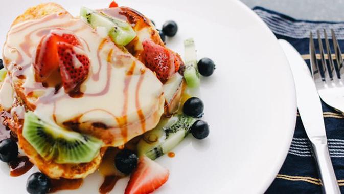 Mengapa Warna Makanan  Di  Piring  Bisa Pengaruhi Porsi 