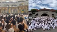 Viral Study Tour Umroh Murid SMA Seangkatan (Sumber: TikTok/zrilibraa )