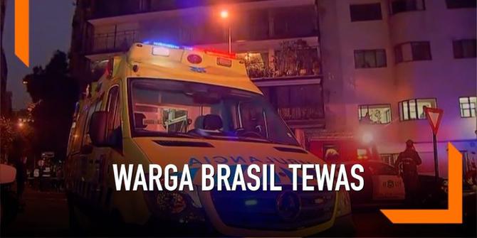 VIDEO: Enam Warga Brasil Tewas Keracunan Gas di Chile