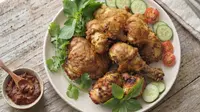 Resep Ayam Goreng Bumbu Lodeh, Gurih dan Creamy sampai ke Dalam