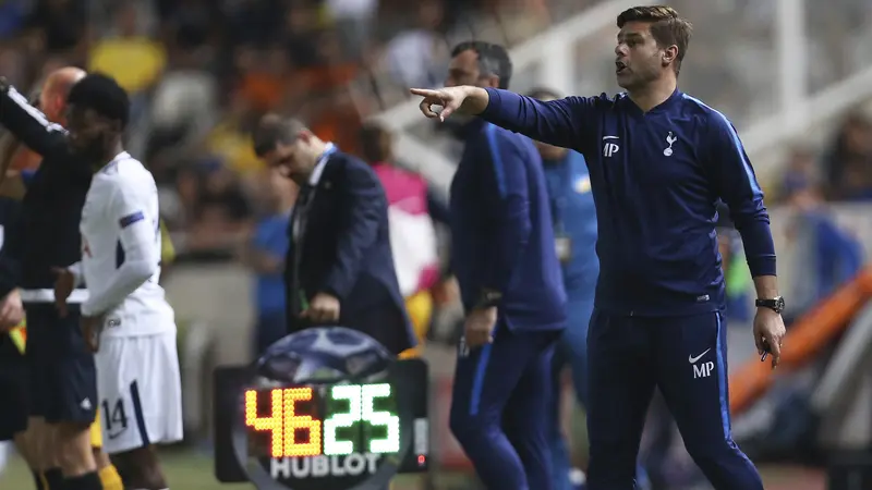 Tottenham Hostpur, APOEL Nicosia, Liga Champions